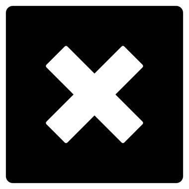 Yakın düz vektör simgesi