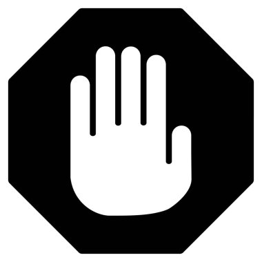 Düz vektör simge sonlandırmak