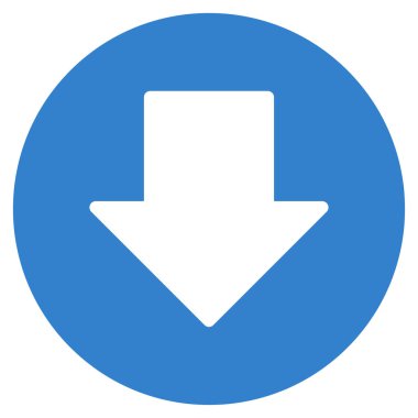 Düz vektör simgesi