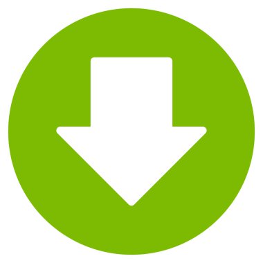 Düz vektör simgesi