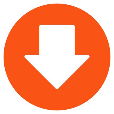 Düz vektör simgesi