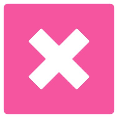 Yakın düz vektör simgesi