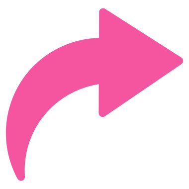 Düz vektör simge Yinele