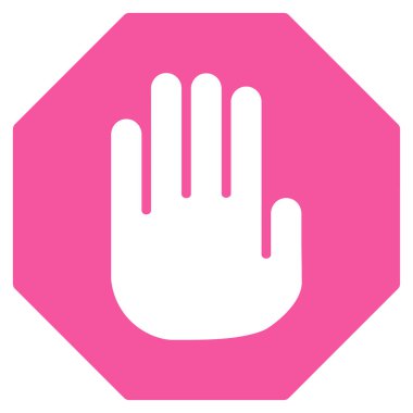 Düz vektör simge sonlandırmak