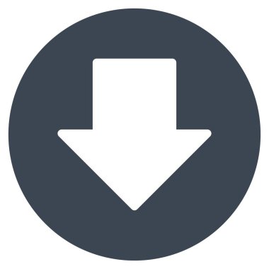 Düz vektör simgesi