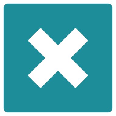 Yakın düz vektör simgesi