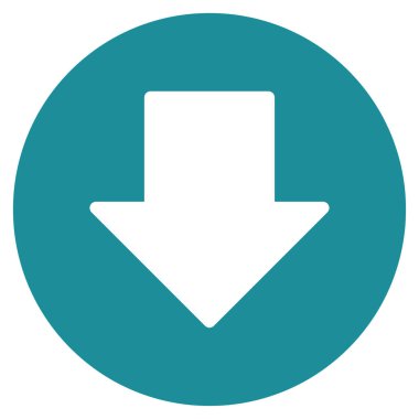 Düz vektör simgesi