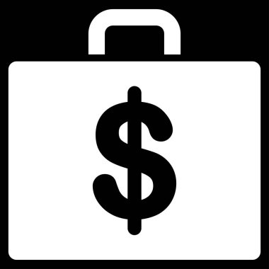 Muhasebe büyük düz vektör simgesi