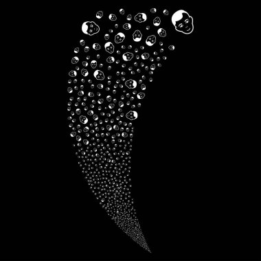 Adam baş rastgele akım