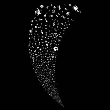 Mikroplar rastgele akım