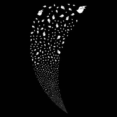 Kişi stres grev rastgele akım