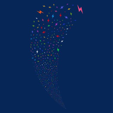 Elektrik cıvata rastgele akım