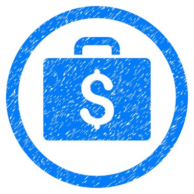 Muhasebe durumda grenli simgesi yuvarlak