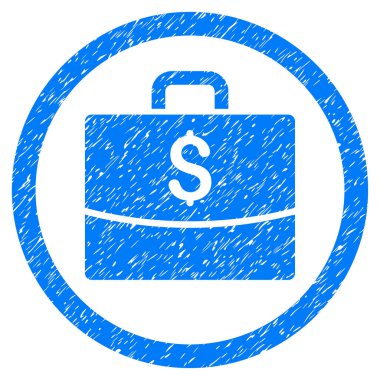 Business Case grenli simgesi yuvarlak