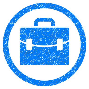 Dava grenli simgesi yuvarlak