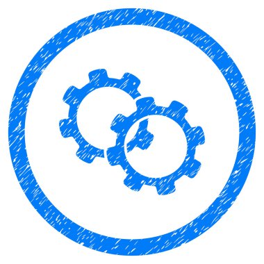 Gears'ı grenli simgesi yuvarlak