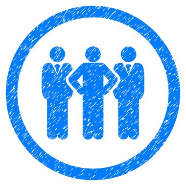 Takım grenli simgesi yuvarlak