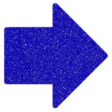 Ok sağ simge Grunge filigran