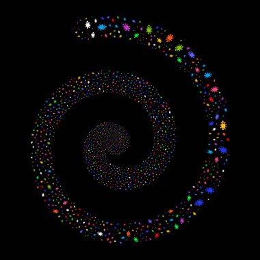 Bakteri havai fişek sarmal