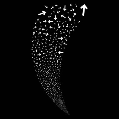 Ok yönünü rastgele akım