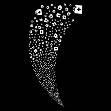 İlk yardım kiti rastgele akım