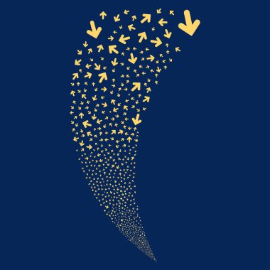 Ok yönünü rastgele akım