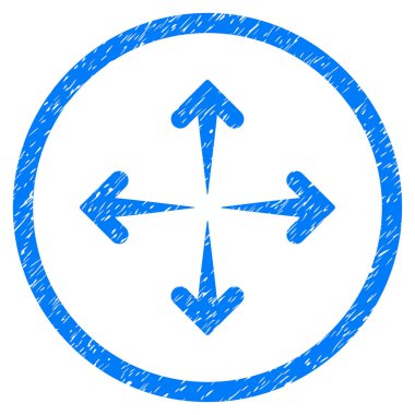 Yuvarlak okları grenli simgesini genişletin