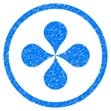 Yuvarlak işaretçiler grenli simge göster