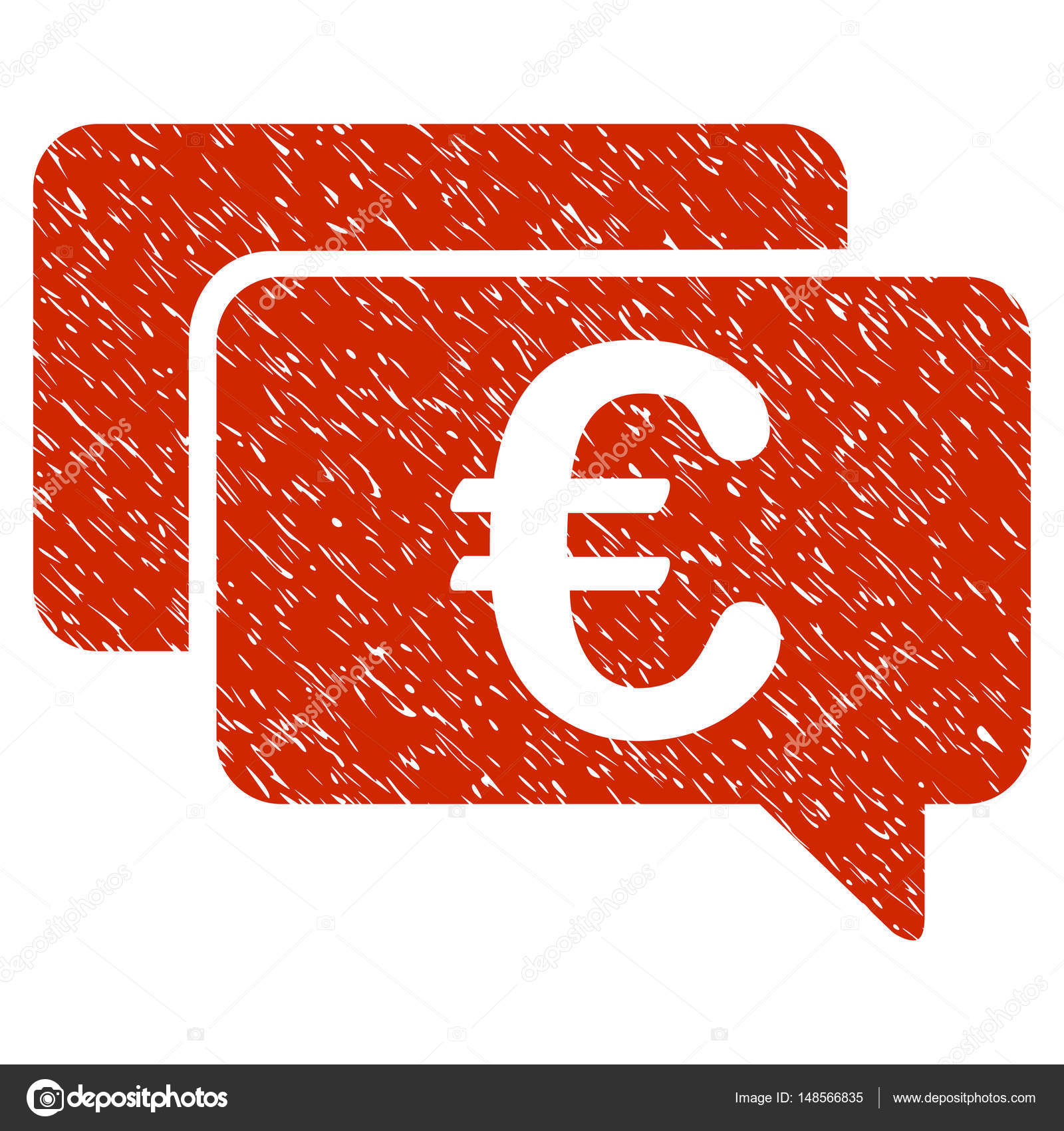 Euro Nachrichten Symbol Grunge Wasserzeichen Vektorgrafik Lizenzfreie Grafiken C Ahasoft 148566835 Depositphotos