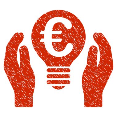 Avrupa Patent bakım simgesi Grunge filigran