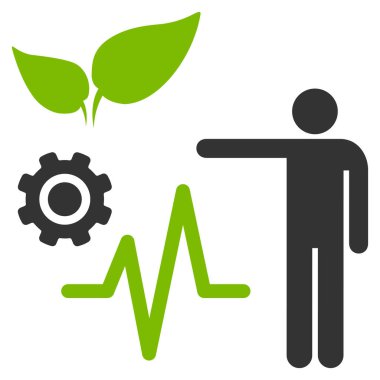 Nesne Analysis düz vektör simgesi