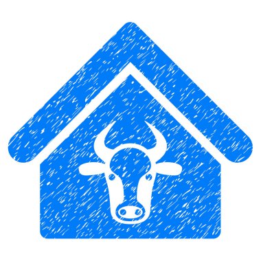 Simge Grunge filigran sığır çiftliği