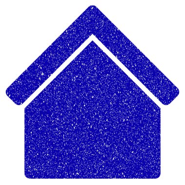 Ev simgesini Grunge filigran