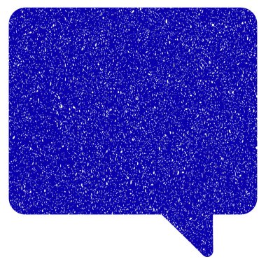 Mesaj simgesi Grunge filigran