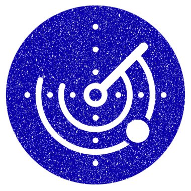 Radar simgesi Grunge filigran