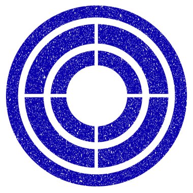Hedef simgesi Grunge filigran