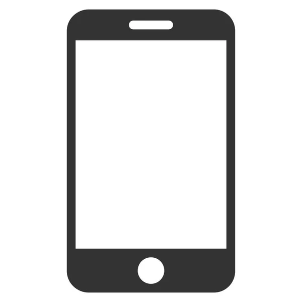 Ícone de vetor plano smartphone — Vetor de Stock