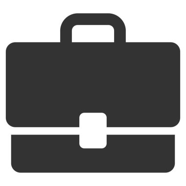 Büyük düz vektör simgesi