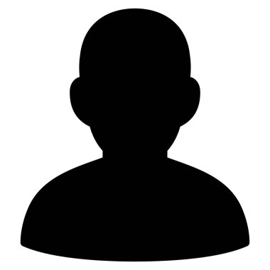 kullanıcı düz vektör simgesi