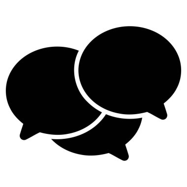 Webinar düz vektör simgesi