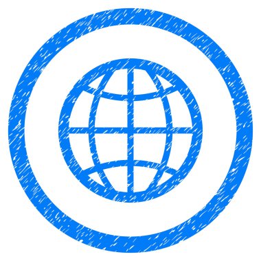 Dünya yuvarlak grenli simgesi