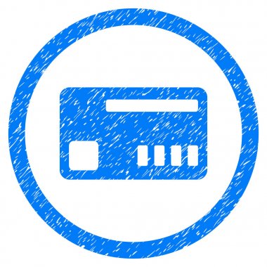 Bilet grenli simgesi yuvarlak