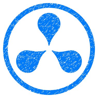 Yuvarlak işaretleri grenli simge göster