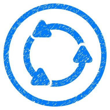 Grenli simgesini Döndür Ccw yuvarlak