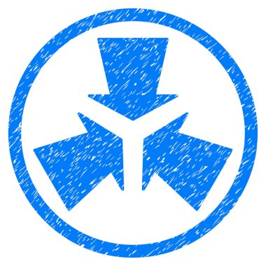 Yuvarlak okları grenli simgesi küçültmek