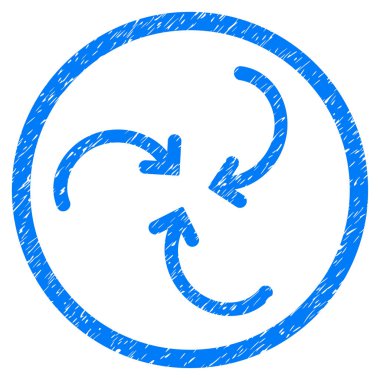 Yuvarlak okları grenli simgesi Jakuzziler