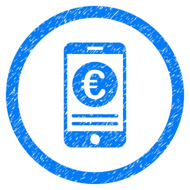 Euro mobil bankacılık yuvarlak simge pencere boyutu