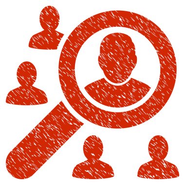 Kullanıcılar Grunge simgesini bulun