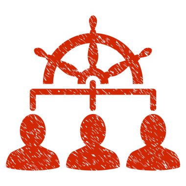 Yönetim direksiyon Grunge simgesi