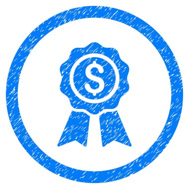 İş Ödülü grenli simgesi yuvarlak